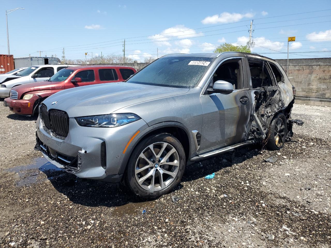 5UX13EU05R9U04115 2024 BMW X5 Sdrive 40I