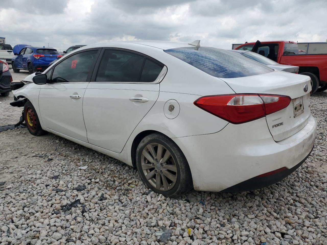 KNAFX4A85E5079514 2014 Kia Forte Ex