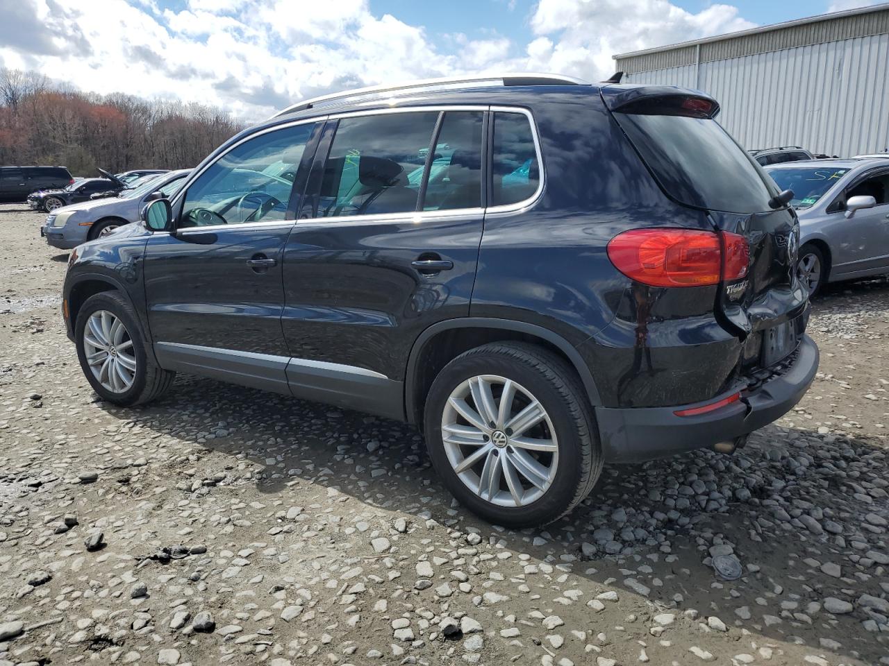 WVGBV7AX6FW504990 2015 Volkswagen Tiguan S