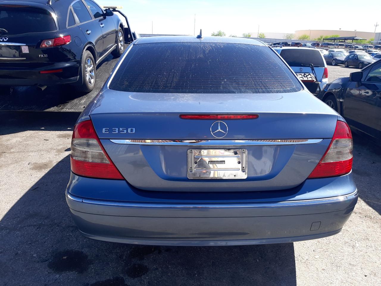 WDBUF56X97B024652 2007 Mercedes-Benz E 350