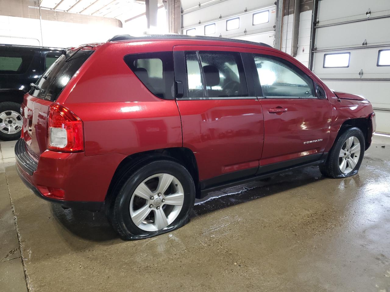 2013 Jeep Compass Sport vin: 1C4NJDBB8DD190539