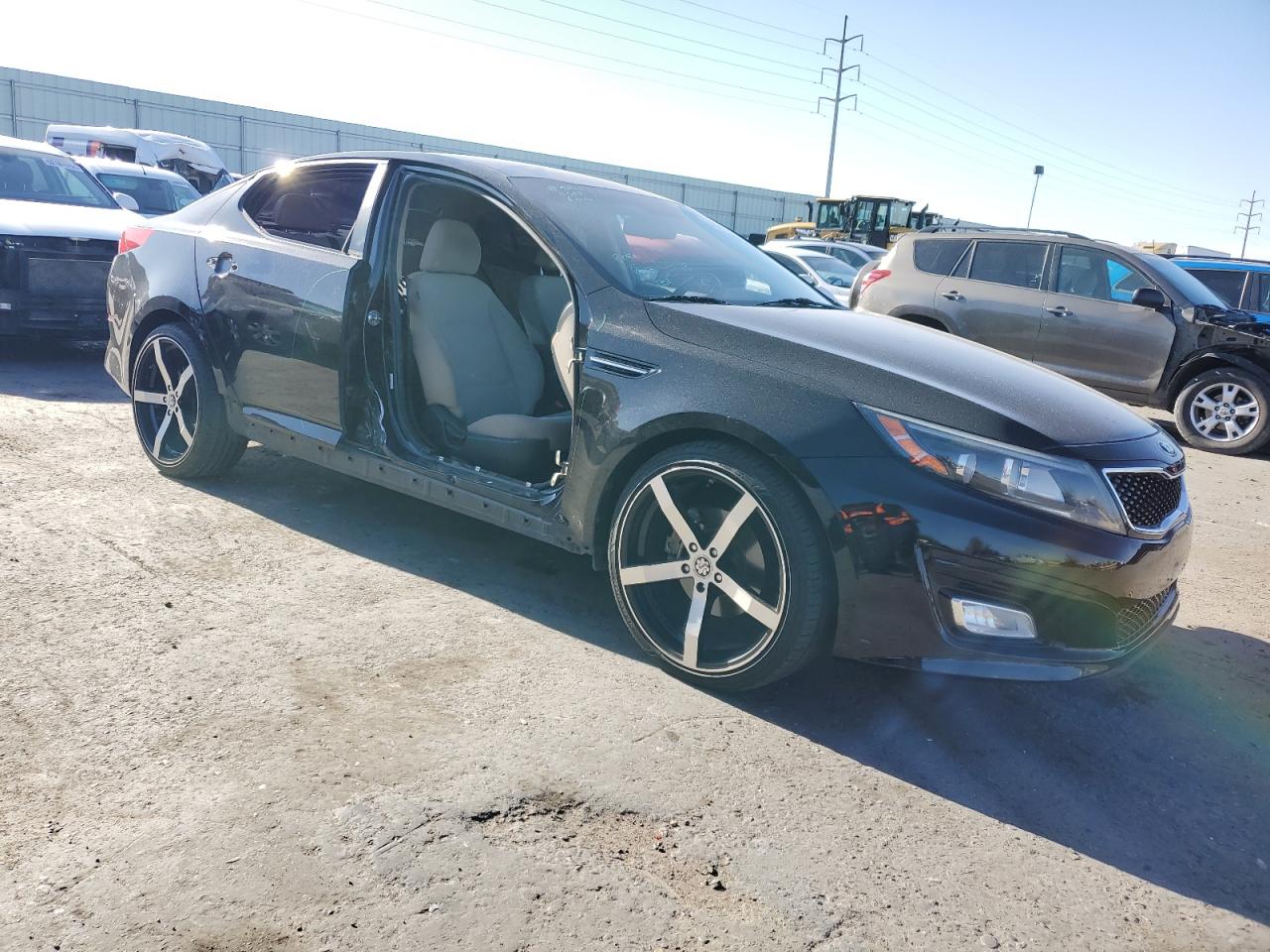 5XXGM4A79EG295398 2014 Kia Optima Lx