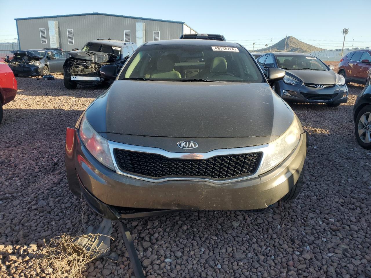 5XXGN4A73DG168755 2013 Kia Optima Ex