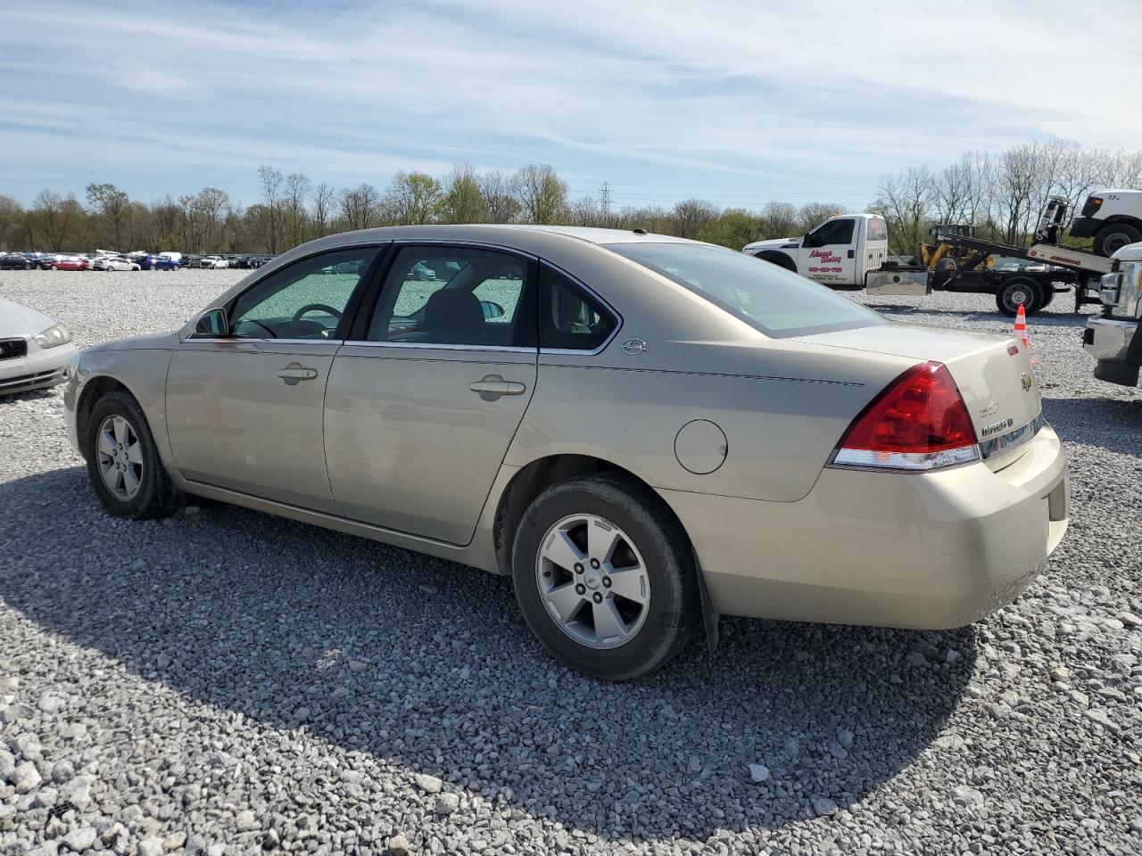 2G1WT55K189148595 2008 Chevrolet Impala Lt