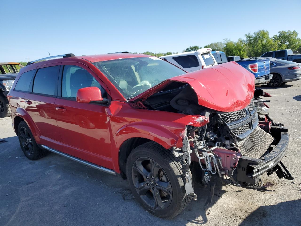 3C4PDCGG5KT731570 2019 Dodge Journey Crossroad