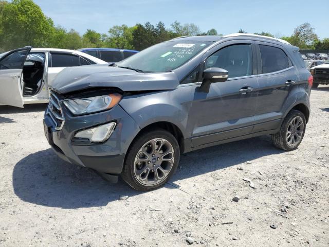 2018 Ford Ecosport Titanium VIN: MAJ6P1WL2JC209582 Lot: 52581934