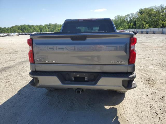 2021 Chevrolet Silverado K1500 Custom VIN: 1GCPYBEK8MZ422869 Lot: 52639424