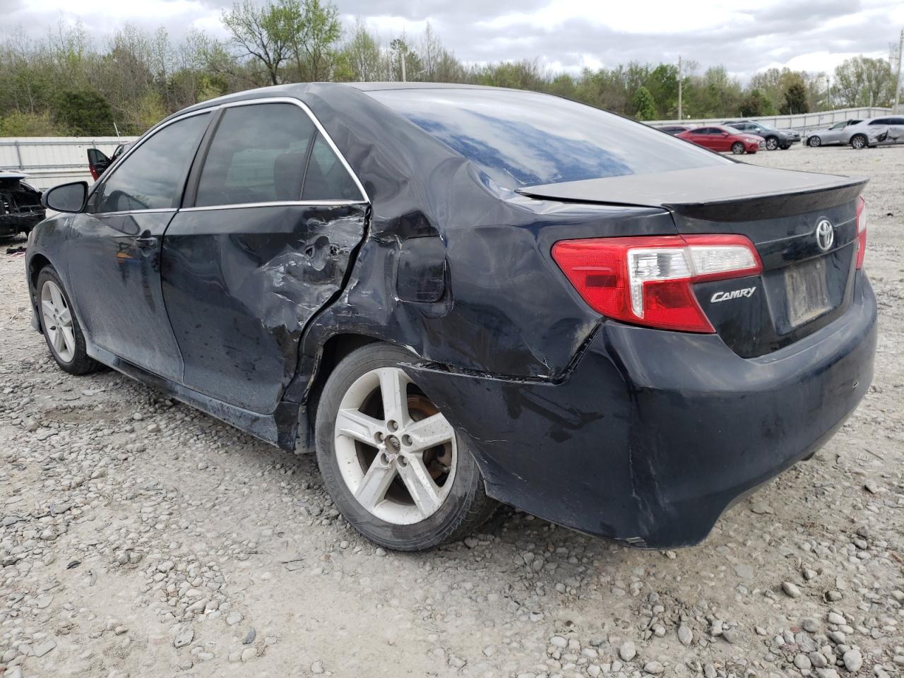 4T1BF1FK4CU606092 2012 Toyota Camry Base