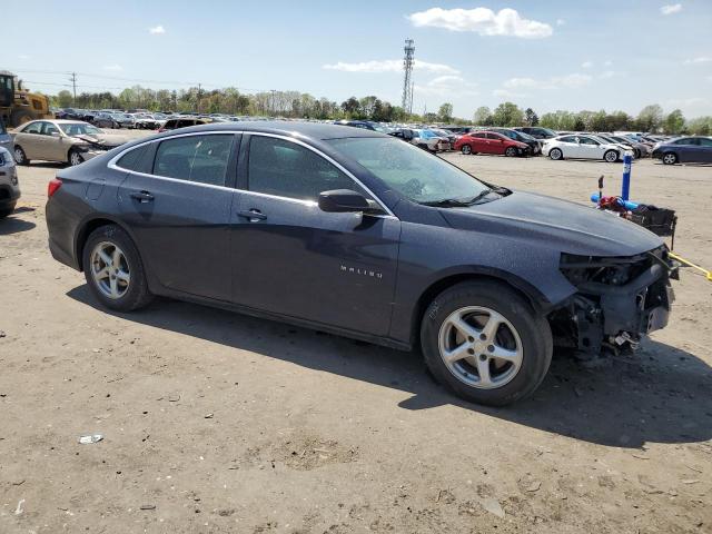 2017 Chevrolet Malibu Ls VIN: 1G1ZB5ST3HF253160 Lot: 50601274