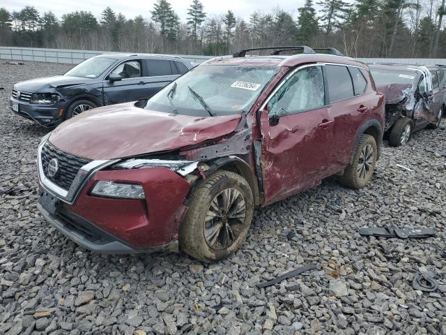 2021 Nissan Rogue Sv VIN: JN8AT3BB9MW234009 Lot: 51236264