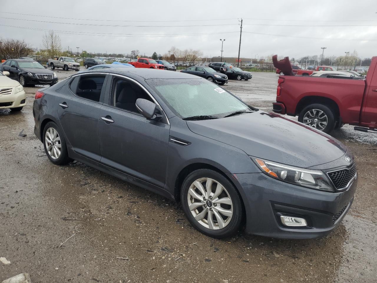 KNAGM4A71F5619530 2015 Kia Optima Lx