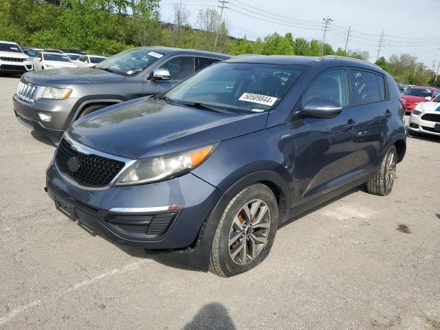 2014 Kia Sportage Lx VIN: KNDPBCAC5E7568228 Lot: 50509844