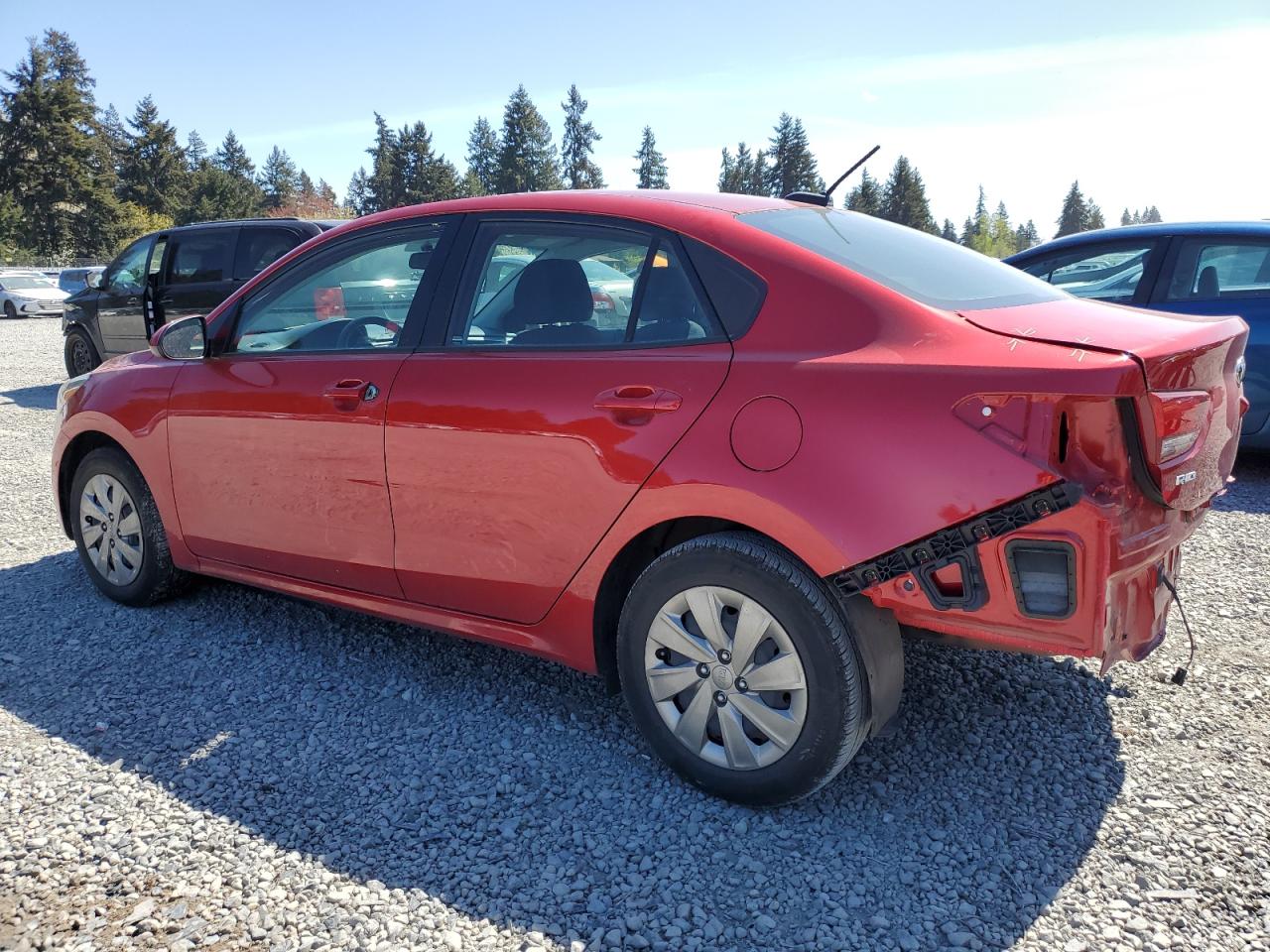 3KPA24AB4KE228566 2019 Kia Rio S