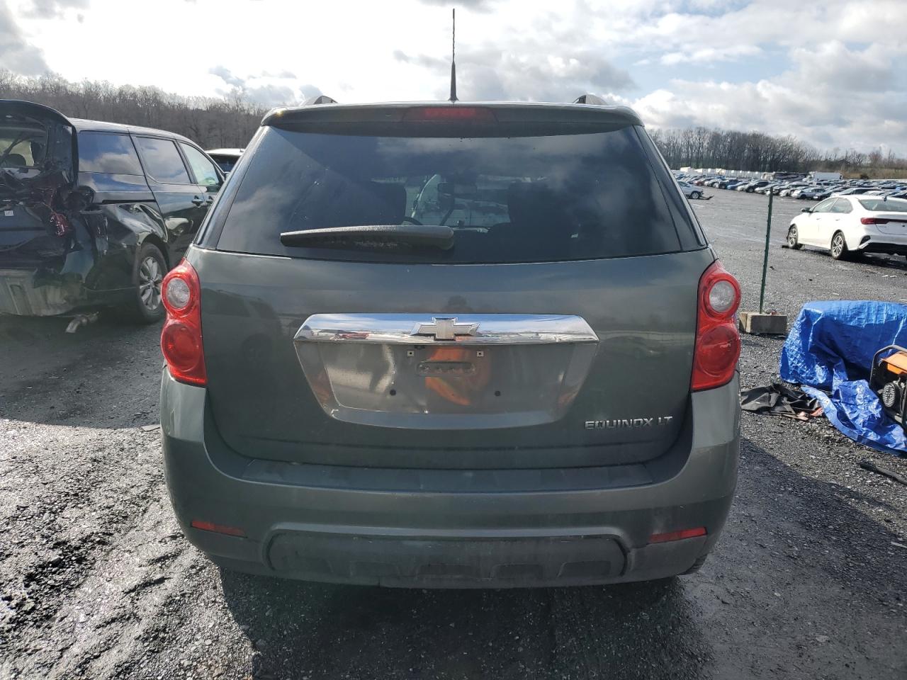 2GNALDEK5D6112178 2013 Chevrolet Equinox Lt