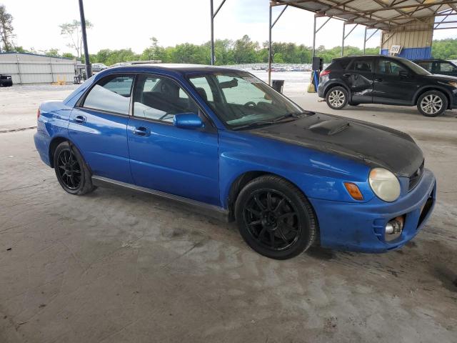 2003 Subaru Impreza Wrx VIN: JF1GD29693G510029 Lot: 52112754