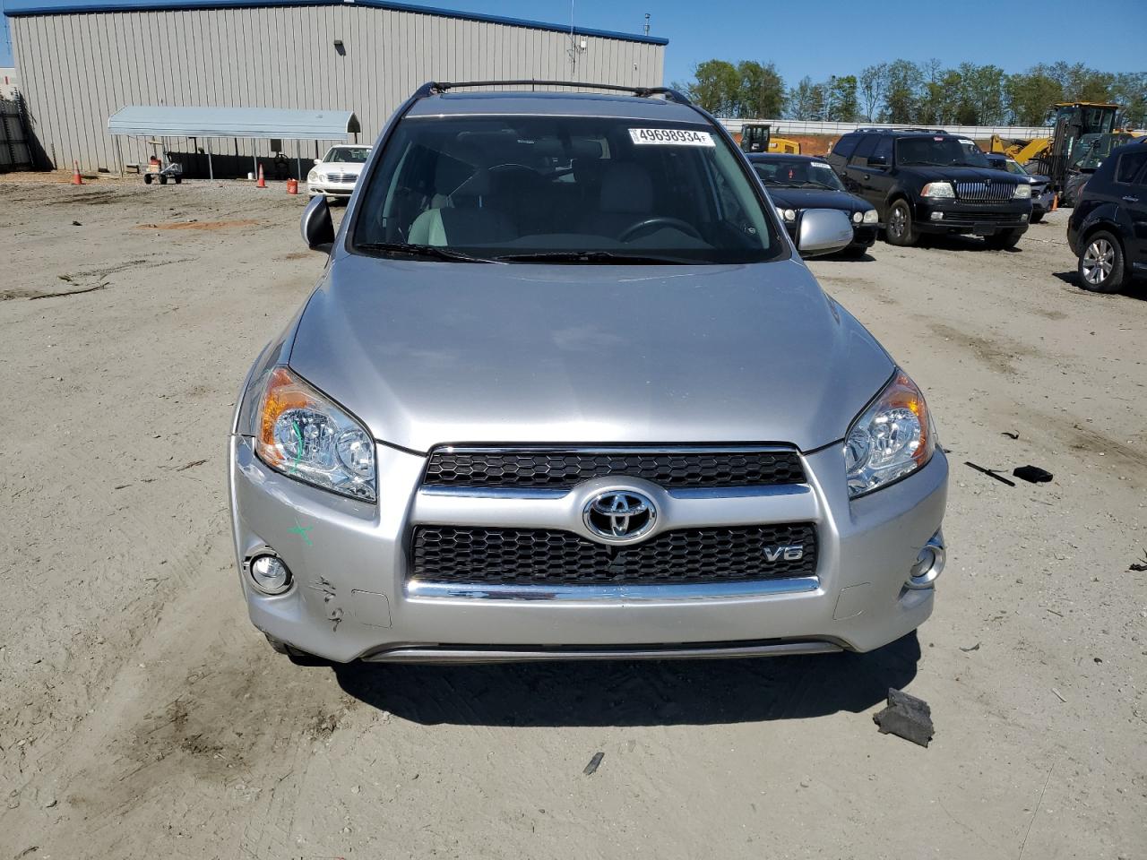 2T3DK4DV0BW053871 2011 Toyota Rav4 Limited
