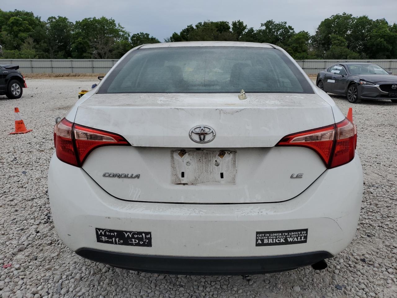 2017 Toyota Corolla L vin: 2T1BURHE0HC957568