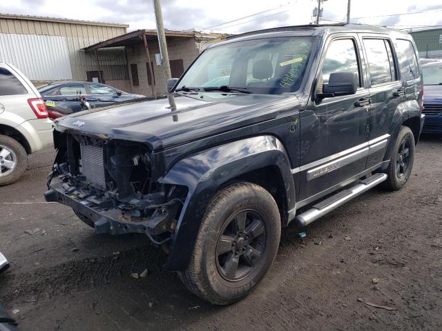 Lot #2459004331 2012 JEEP LIBERTY LI salvage car