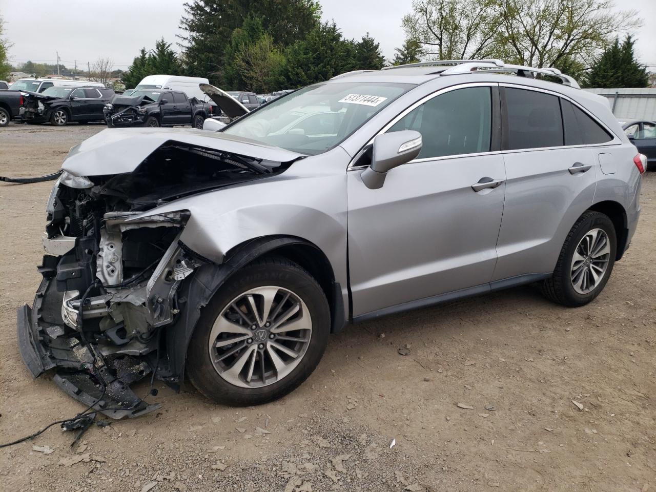 2018 Acura Rdx Advance vin: 5J8TB4H74JL001282