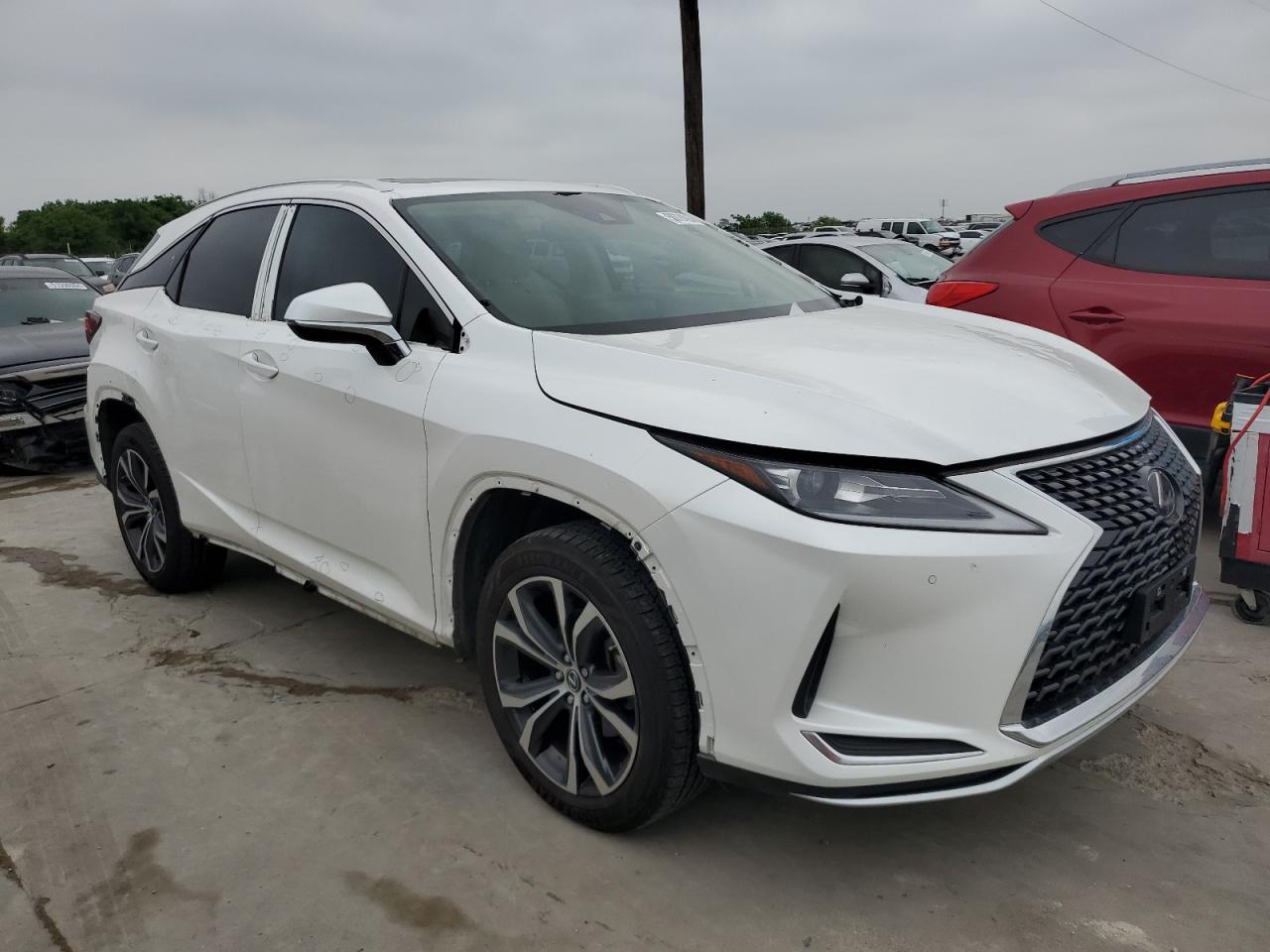 JTJHZMDA0M2053534 2021 Lexus Rx 350