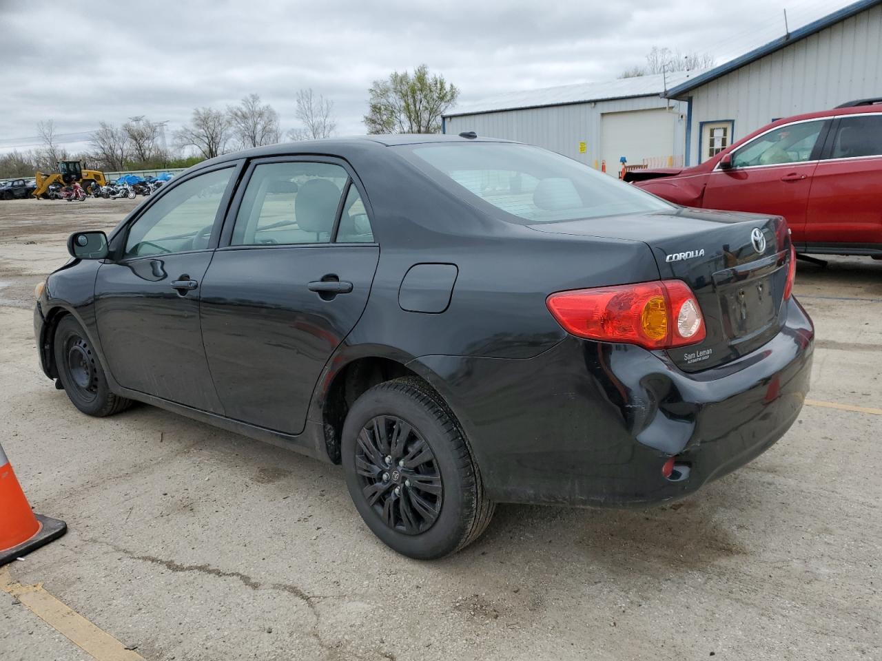 1NXBU4EE0AZ321258 2010 Toyota Corolla Base