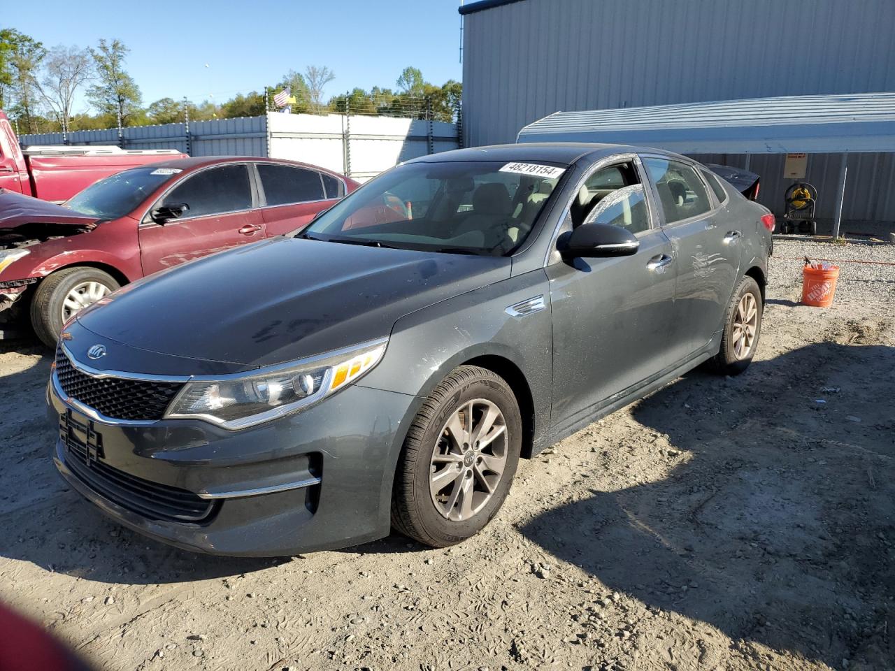 5XXGT4L32GG007608 2016 Kia Optima Lx