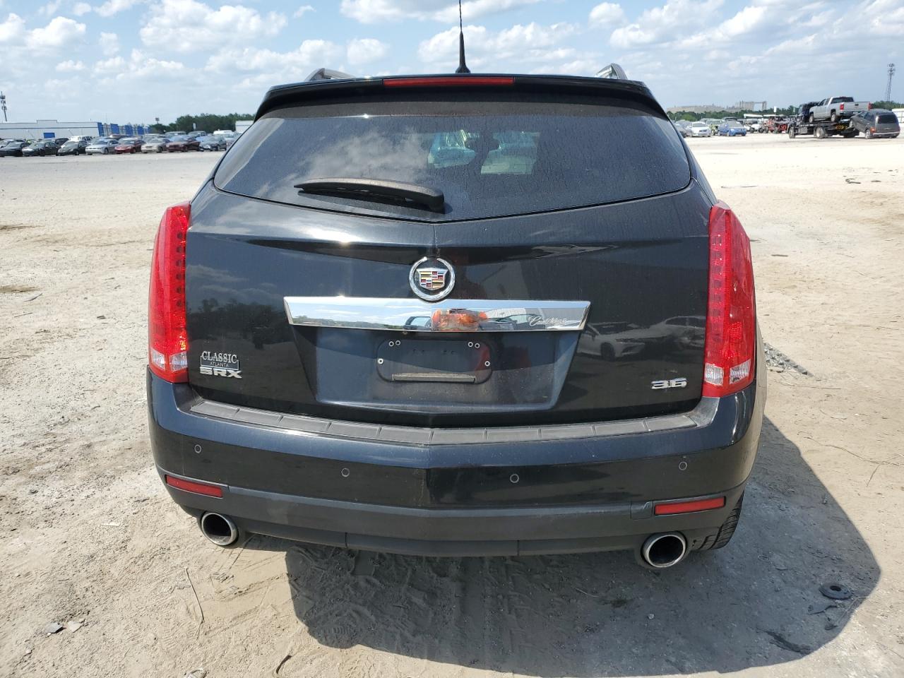 3GYFNBE38ES687202 2014 Cadillac Srx Luxury Collection