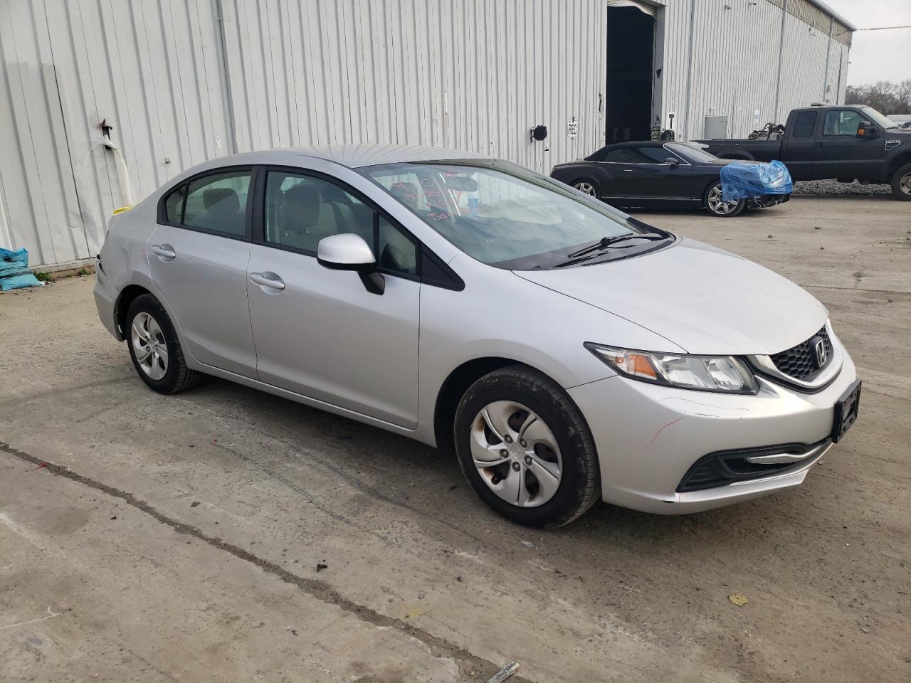 19XFB2F54DE246209 2013 Honda Civic Lx