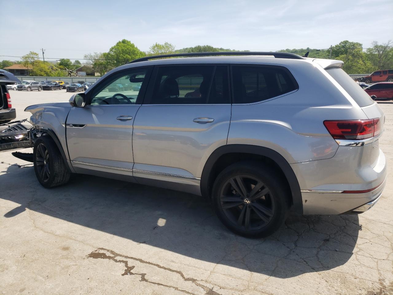 2021 Volkswagen Atlas Se vin: 1V2PR2CA2MC508087