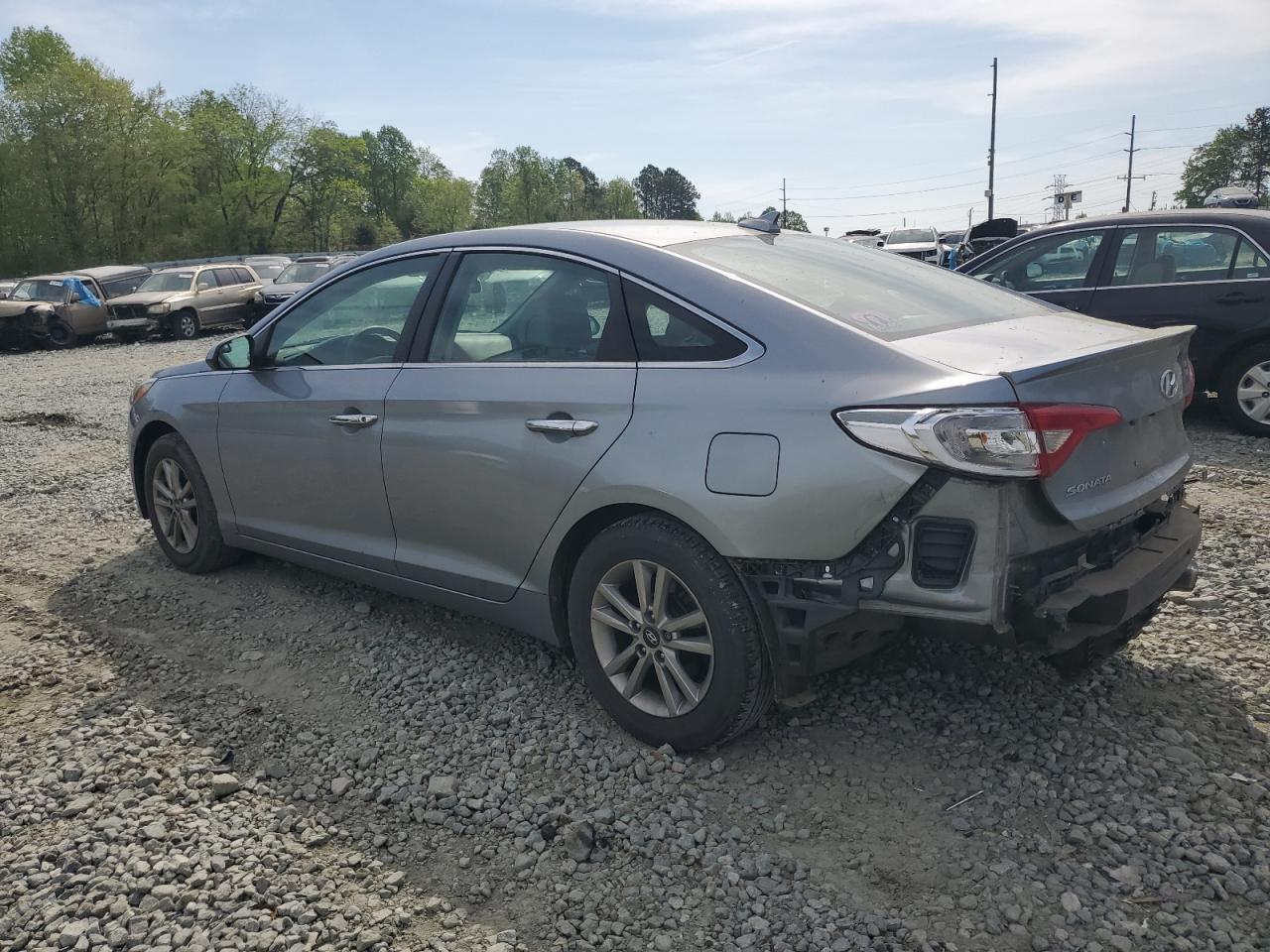 5NPE24AF6HH522706 2017 Hyundai Sonata Se