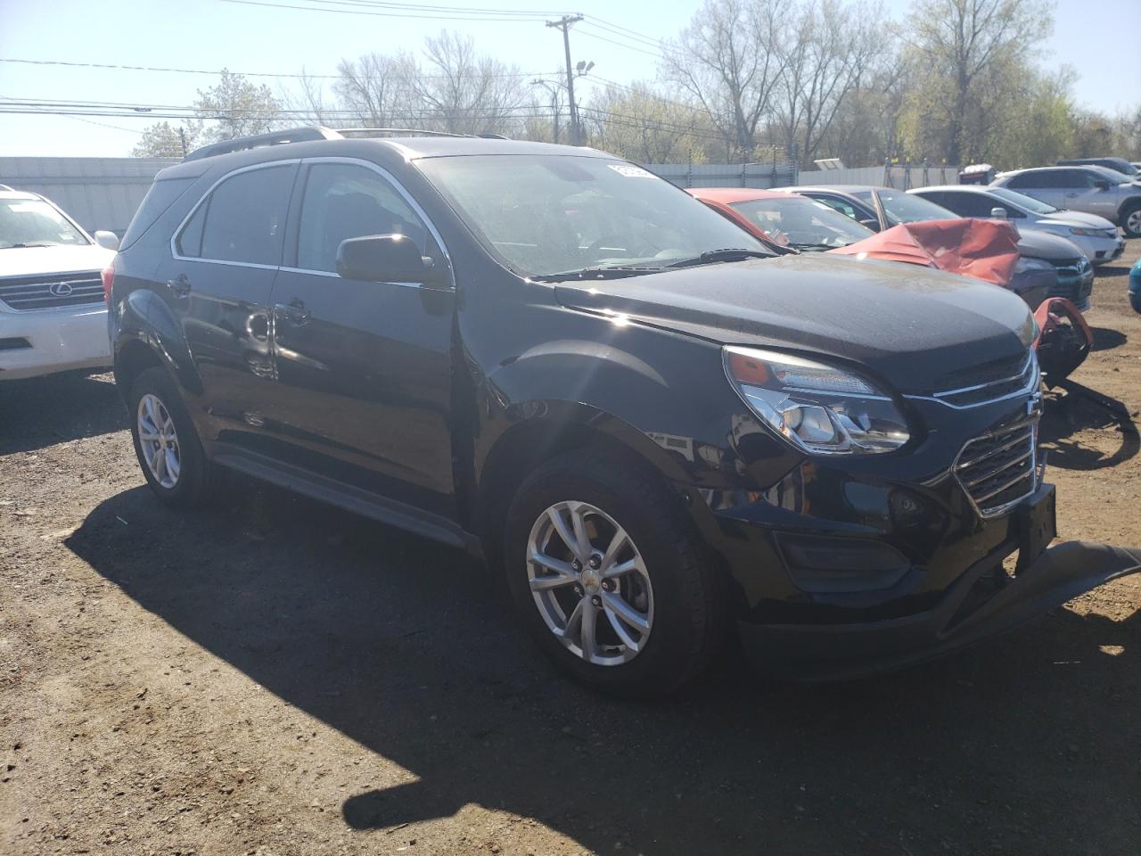 2GNFLFEK1H6346518 2017 Chevrolet Equinox Lt