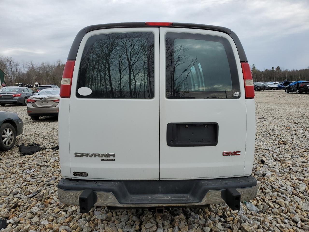 1GTW7FCA8E1913667 2014 GMC Savana G2500