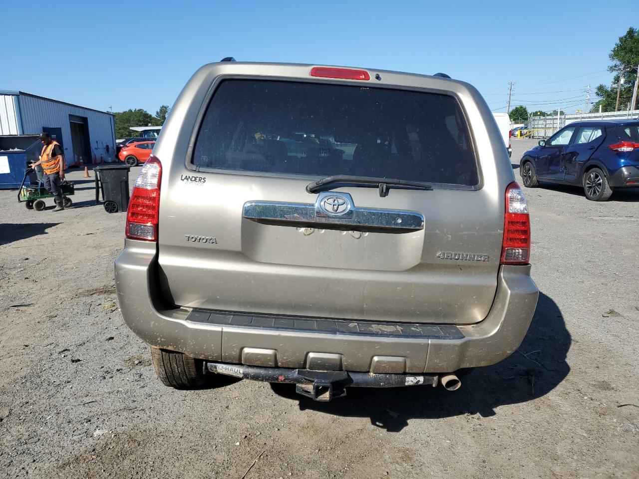 JTEZU14R278076952 2007 Toyota 4Runner Sr5