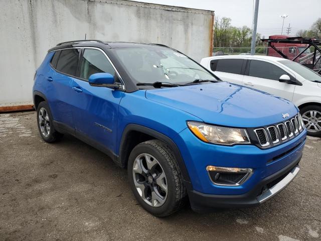 2021 Jeep Compass Limited VIN: 3C4NJDCB0MT500529 Lot: 50468044