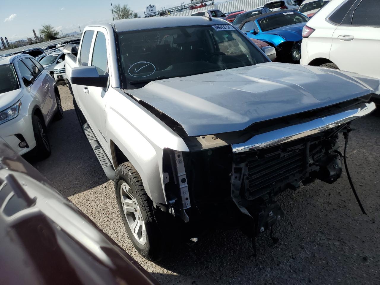 VIN: 3GCPCREC1JG490457 2018 CHEVROLET ALL Models