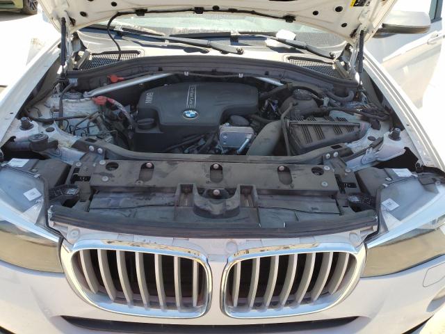 2017 BMW X3 SDRIVE2 5UXWZ7C38H0V86679