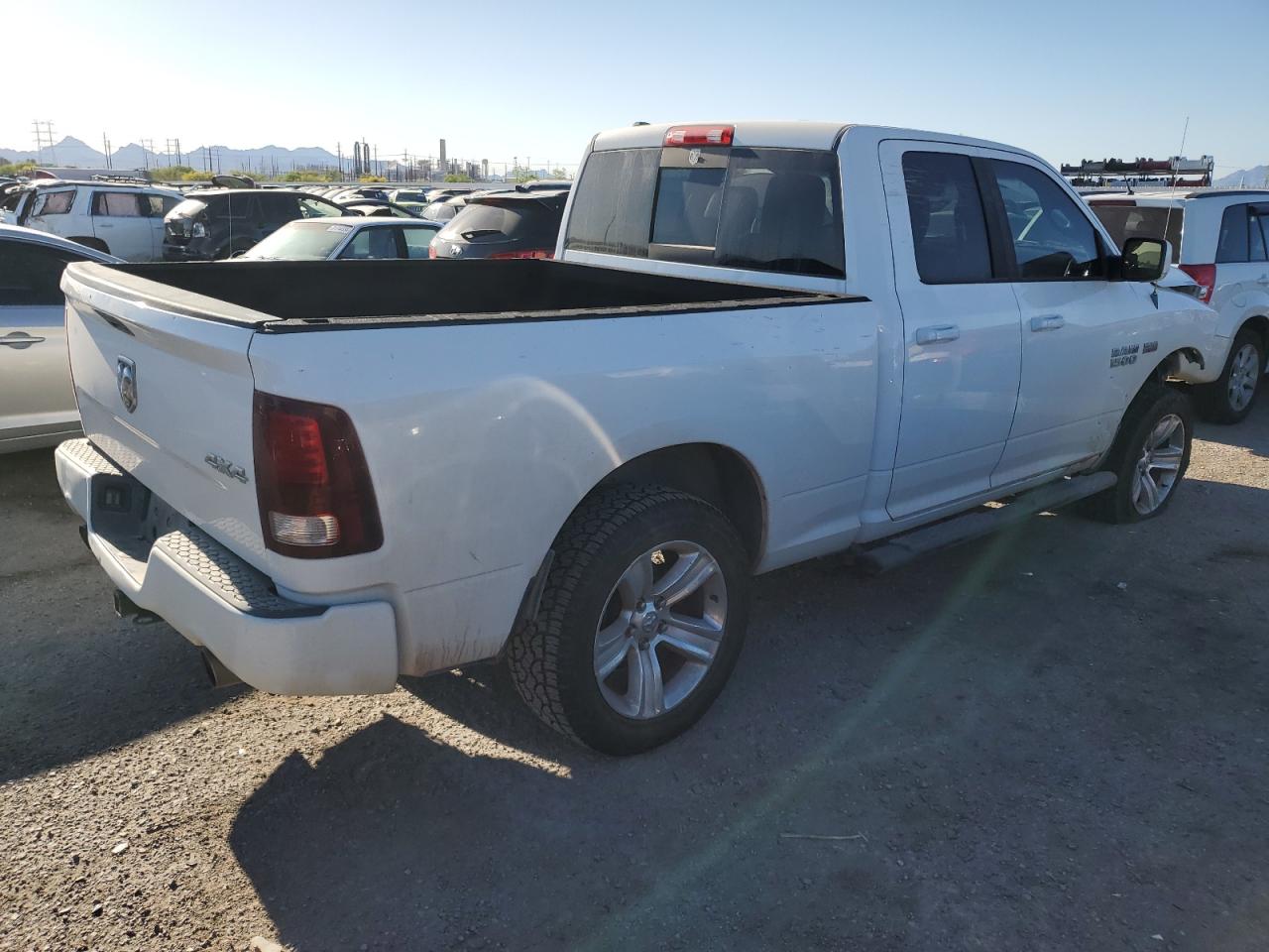 2013 Ram 1500 Sport vin: 1C6RR7HT7DS551838