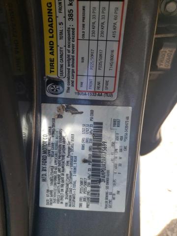 3FAHP0JA2AR175699 2010 Ford Fusion Sel