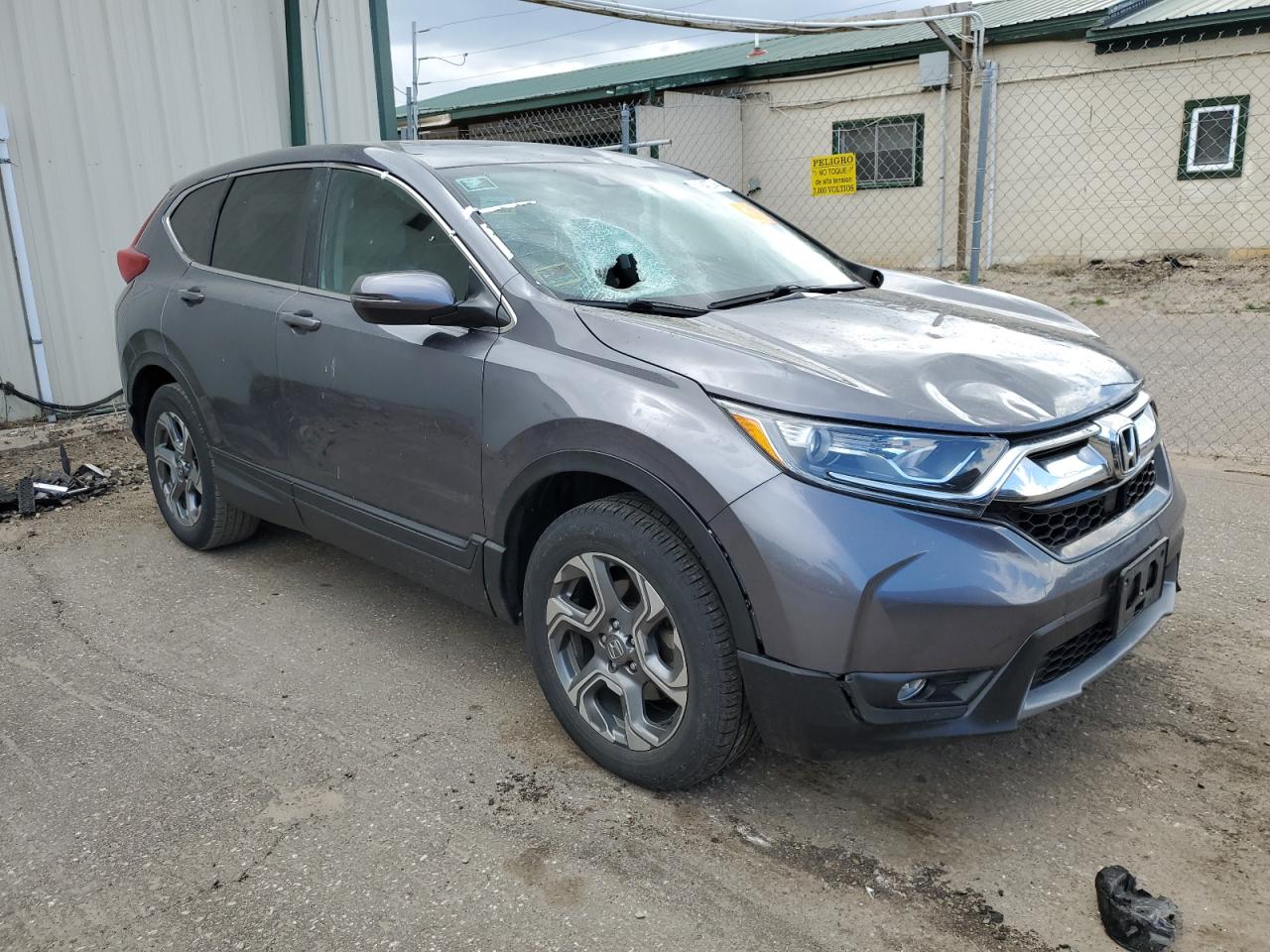 5J6RW2H82KL031838 2019 Honda Cr-V Exl