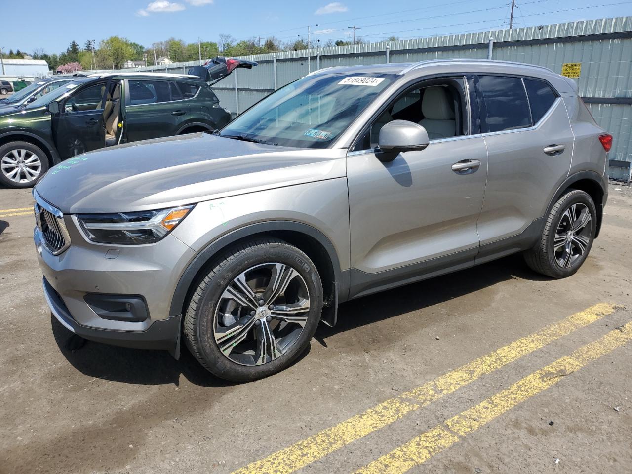 YV4162UL7L2250294 2020 Volvo Xc40 T5 Inscription