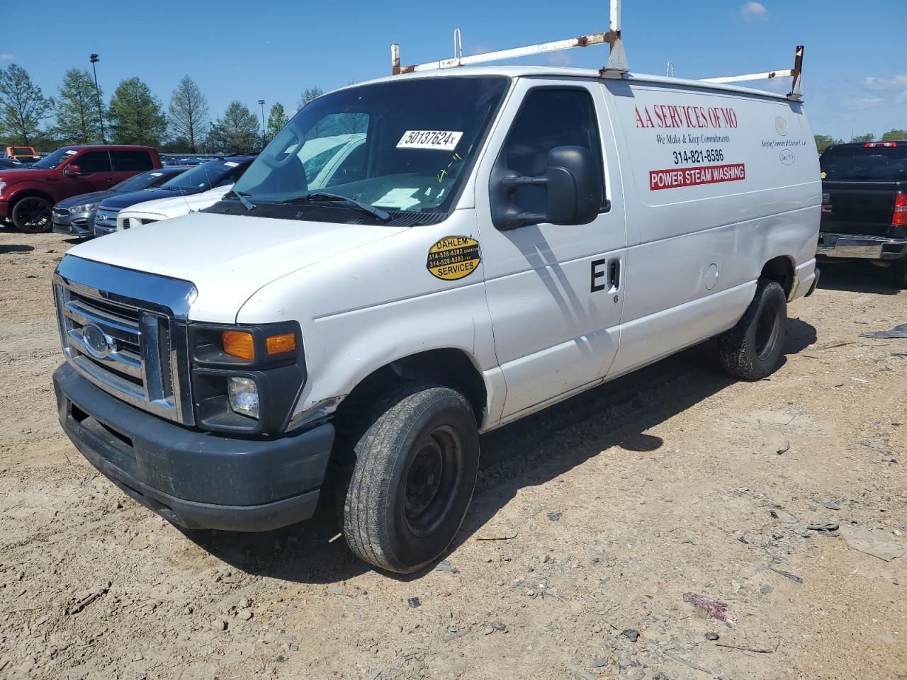 1FTNE24W98DA95003 2008 Ford Econoline E250 Van