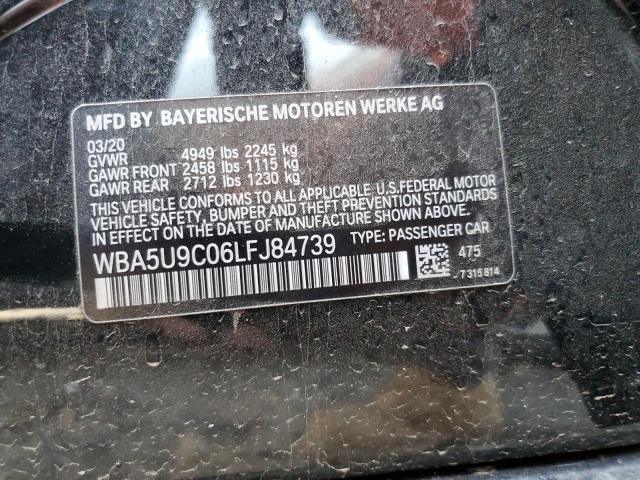 WBA5U9C06LFJ84739 BMW M3 40XI 12