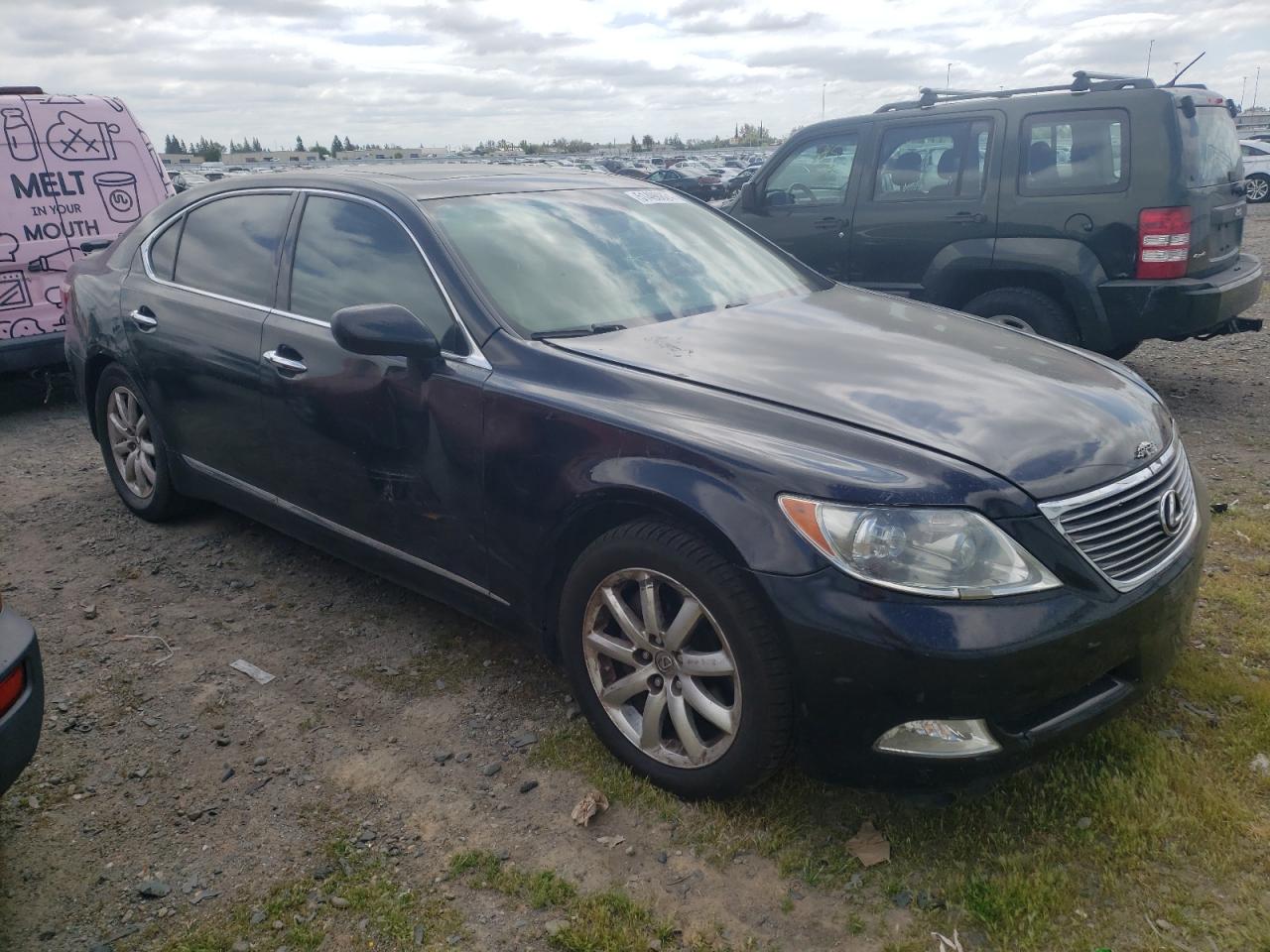 JTHGL46F875020324 2007 Lexus Ls 460L