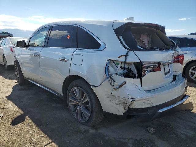 Lot #2475385457 2018 ACURA MDX TECHNO salvage car