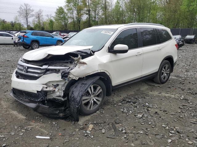  HONDA PILOT 2016 Білий