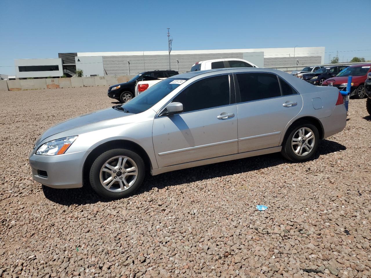 1HGCM56737A105933 2007 Honda Accord Ex