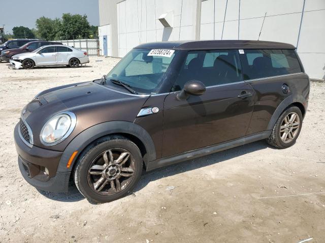 Lot #2471159051 2012 MINI COOPER S C salvage car