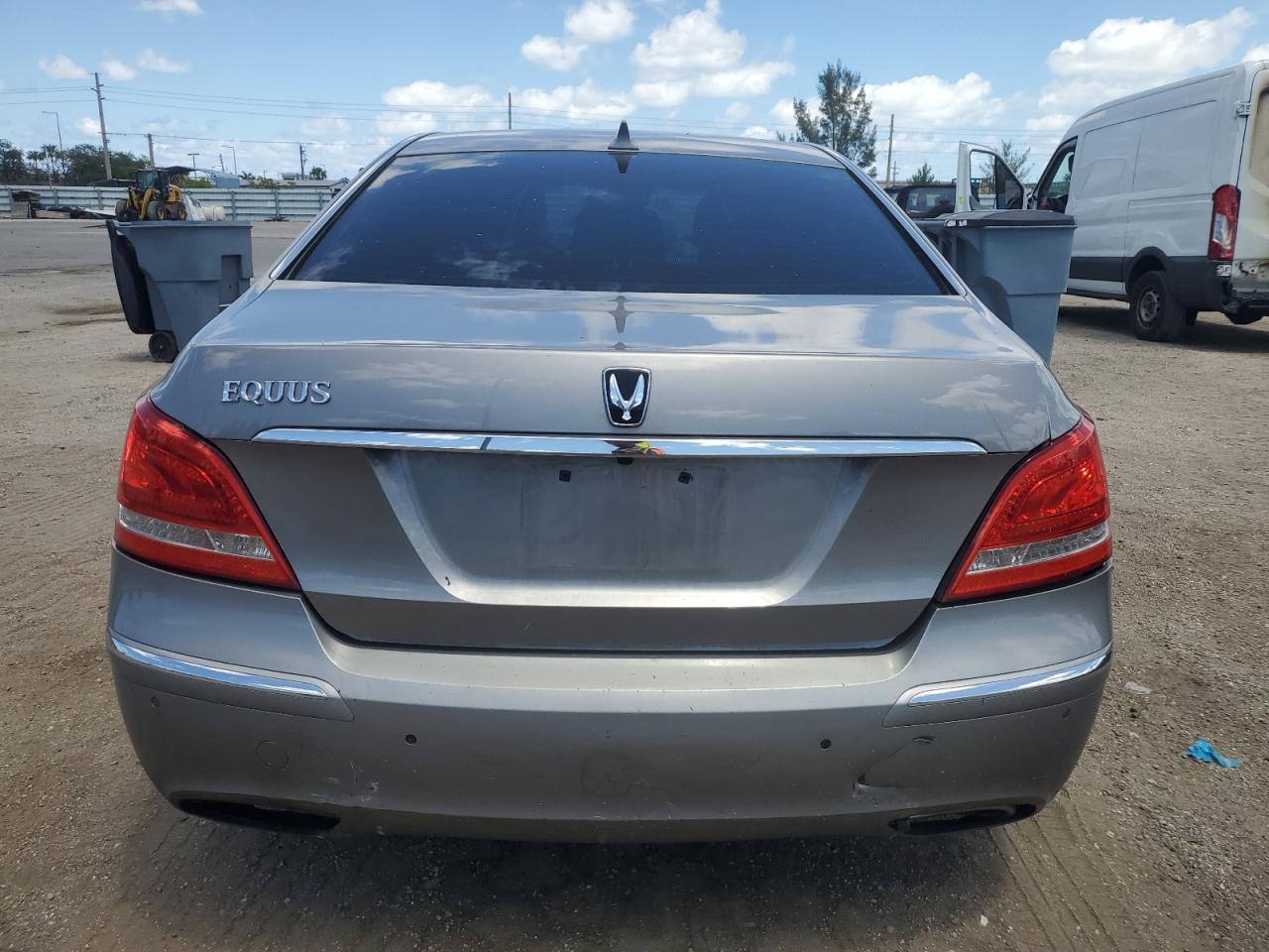 KMHGH4JHXCU054823 2012 Hyundai Equus Signature