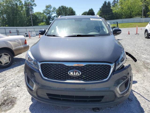 VIN 5XYPGDA59HG324288 2017 KIA Sorento, LX no.5