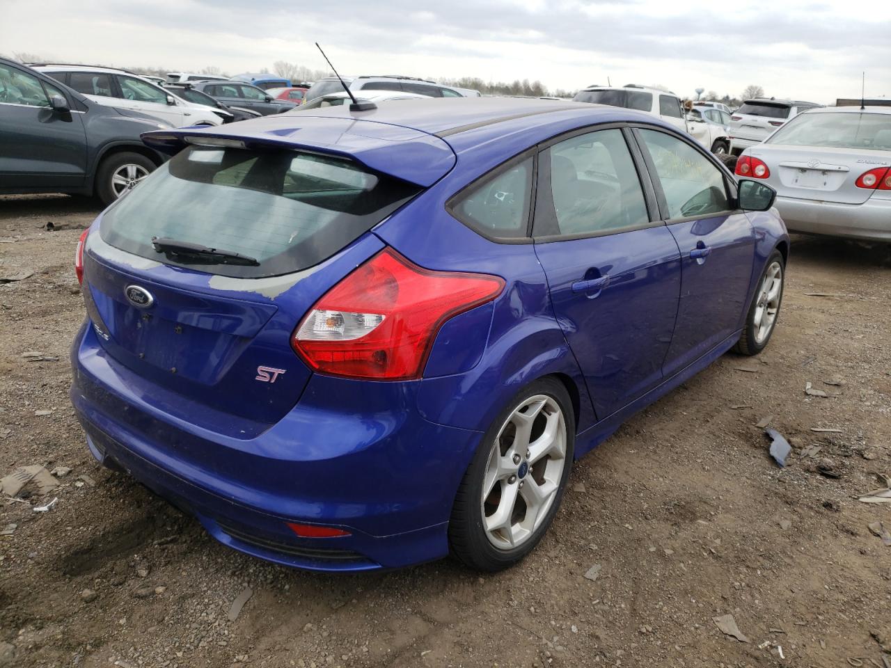 1FADP3L92DL144958 2013 Ford Focus St